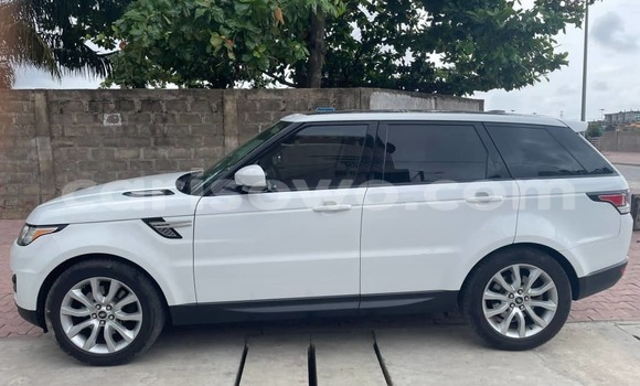 Ra Àlòkù Land Rover Range Rover Sport funfun Ọkọ̀ in Abomey Calavi ni Benin Ra Àlòkù Land Rover Range Rover Sport funfun Ọkọ̀ in Abomey Calavi ni Benin