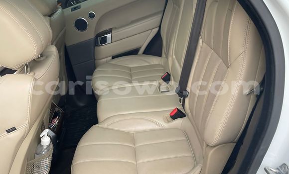 Ra Àlòkù Land Rover Range Rover Sport funfun Ọkọ̀ in Abomey Calavi ni Benin Ra Àlòkù Land Rover Range Rover Sport funfun Ọkọ̀ in Abomey Calavi ni Benin