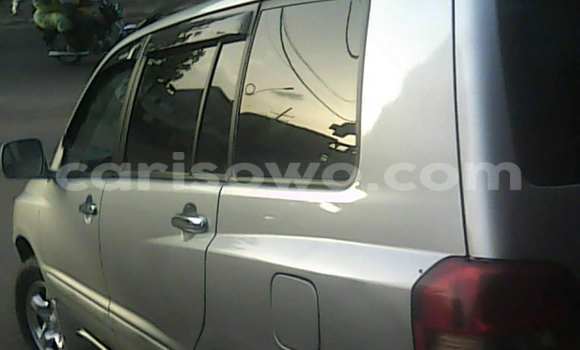 Buy Used Toyota Highlander Silver Car in Cotonou in Benign Buy Used Toyota Highlander Silver Car in Cotonou in Benign