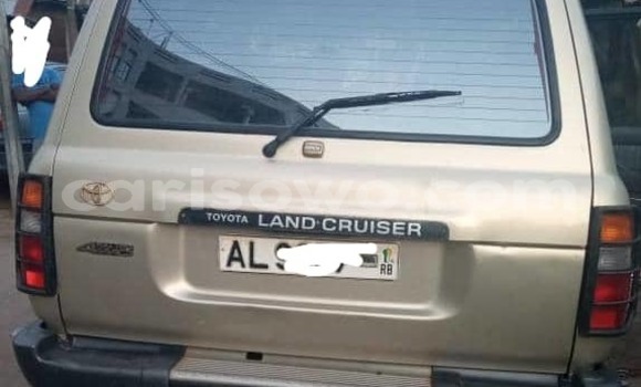 Acheter Occasion Voiture Toyota Land Cruiser Beige à Cotonou, Benin