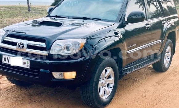 Acheter Occasion Voiture Toyota 4Runner Noir à Cotonou, Benin Acheter Occasion Voiture Toyota 4Runner Noir à Cotonou, Benin