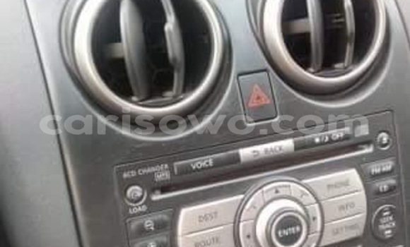 Buy Used Nissan Qashqai Black Car in Cotonou in Benign Buy Used Nissan Qashqai Black Car in Cotonou in Benign