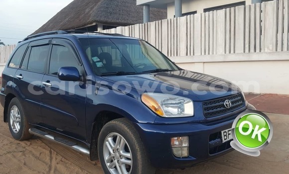 Sayi Na hannu Toyota RAV4 Blue Mota in Cotonou a Benin