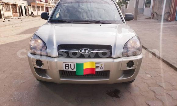 Buy Used Hyundai Tucson Silver Car in Cotonou in Benign