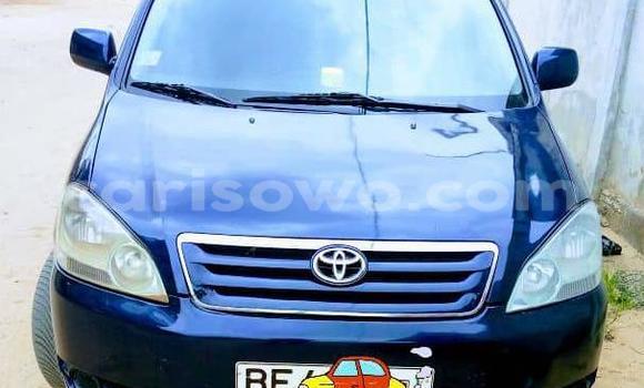 Buy Used Toyota Avensis Verso Blue Car in Cotonou in Benign Buy Used Toyota Avensis Verso Blue Car in Cotonou in Benign