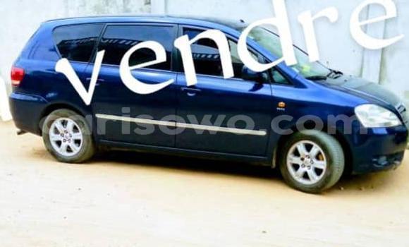Buy Used Toyota Avensis Verso Blue Car in Cotonou in Benign Buy Used Toyota Avensis Verso Blue Car in Cotonou in Benign
