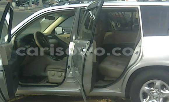 Buy Used Toyota Highlander Silver Car in Cotonou in Benign Buy Used Toyota Highlander Silver Car in Cotonou in Benign