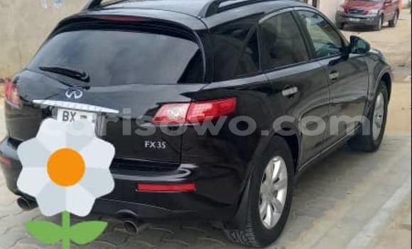 Ra Àlòkù Infiniti FX Black Ọkọ̀ in Cotonou ni Benin Ra Àlòkù Infiniti FX Black Ọkọ̀ in Cotonou ni Benin