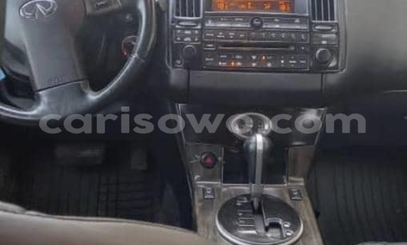 Acheter Occasion Voiture Infiniti FX Noir à Cotonou, Benin Acheter Occasion Voiture Infiniti FX Noir à Cotonou, Benin