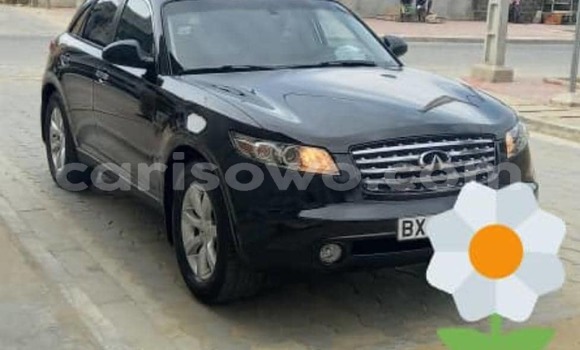 Acheter Occasion Voiture Infiniti FX Noir à Cotonou, Benin Acheter Occasion Voiture Infiniti FX Noir à Cotonou, Benin