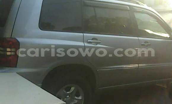 Buy Used Toyota Highlander Silver Car in Cotonou in Benign Buy Used Toyota Highlander Silver Car in Cotonou in Benign