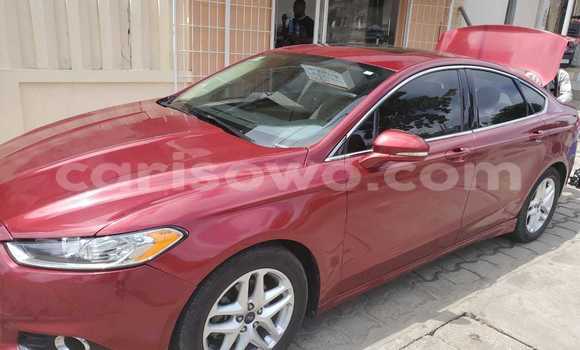 Acheter Occasion Voiture Ford Fusion Rouge à Cotonou, Benin Acheter Occasion Voiture Ford Fusion Rouge à Cotonou, Benin