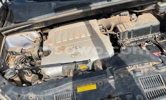 Buy Used Toyota Highlander Blue Car in Abomey Calavi in Benign Buy Used Toyota Highlander Blue Car in Abomey Calavi in Benign