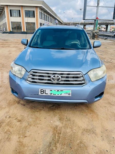 Big with watermark toyota highlander benin abomey calavi 11934