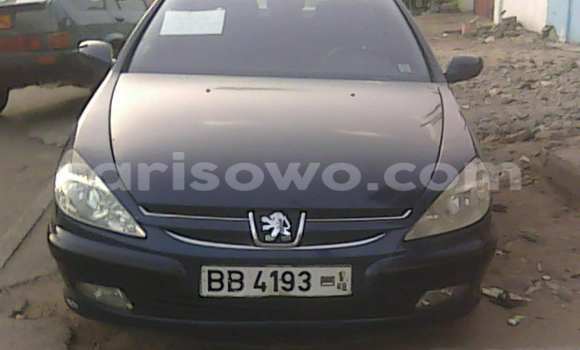 Sayi Na hannu Peugeot 607 Blue Mota in Savalou a Benin Sayi Na hannu Peugeot 607 Blue Mota in Savalou a Benin