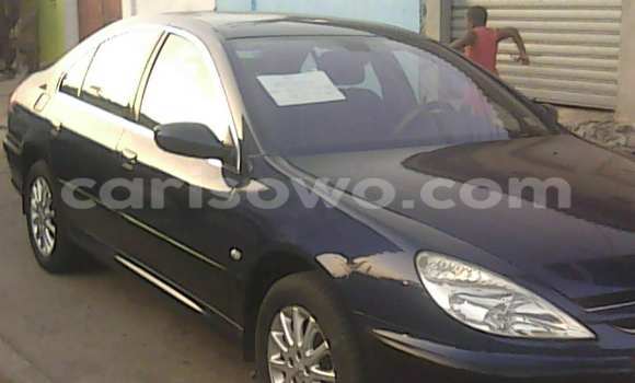 Sayi Na hannu Peugeot 607 Blue Mota in Savalou a Benin Sayi Na hannu Peugeot 607 Blue Mota in Savalou a Benin
