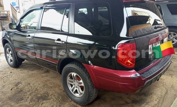 Acheter Occasion Voiture Honda Pilot Noir à Abomey Calavi, Benin