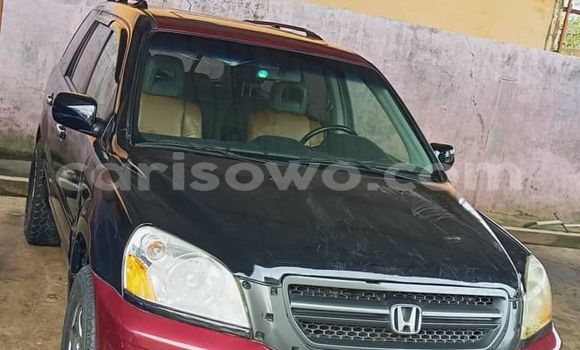 Sayi Na hannu Honda Pilot Black Mota in Abomey Calavi a Benin Sayi Na hannu Honda Pilot Black Mota in Abomey Calavi a Benin