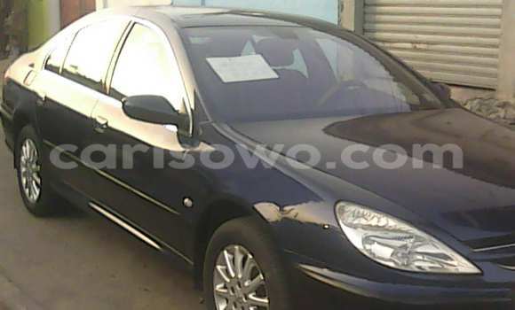 Sayi Na hannu Peugeot 607 Blue Mota in Savalou a Benin Sayi Na hannu Peugeot 607 Blue Mota in Savalou a Benin