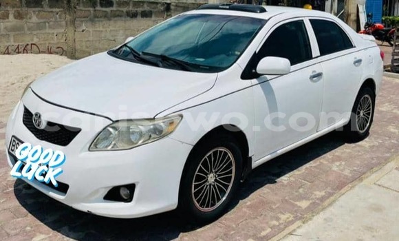 Buy Used Toyota Corolla White Car in Abomey Calavi in Benign Buy Used Toyota Corolla White Car in Abomey Calavi in Benign