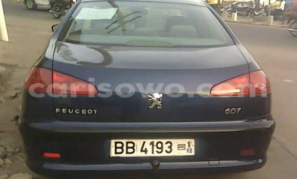Sayi Na hannu Peugeot 607 Blue Mota in Savalou a Benin Sayi Na hannu Peugeot 607 Blue Mota in Savalou a Benin