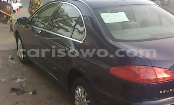 Sayi Na hannu Peugeot 607 Blue Mota in Savalou a Benin Sayi Na hannu Peugeot 607 Blue Mota in Savalou a Benin