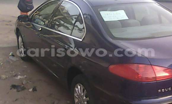 Sayi Na hannu Peugeot 607 Blue Mota in Savalou a Benin Sayi Na hannu Peugeot 607 Blue Mota in Savalou a Benin