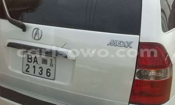 Acheter Occasion Voiture Acura MDX Blanc à Abomey Calavi, Benin Acheter Occasion Voiture Acura MDX Blanc à Abomey Calavi, Benin