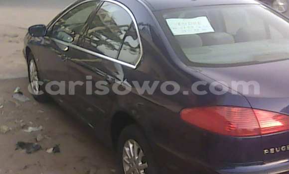 Sayi Na hannu Peugeot 607 Blue Mota in Savalou a Benin Sayi Na hannu Peugeot 607 Blue Mota in Savalou a Benin