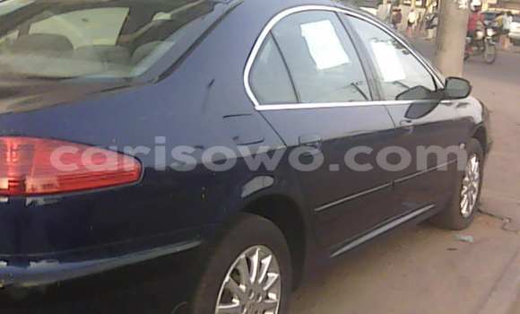 Sayi Na hannu Peugeot 607 Blue Mota in Savalou a Benin Sayi Na hannu Peugeot 607 Blue Mota in Savalou a Benin