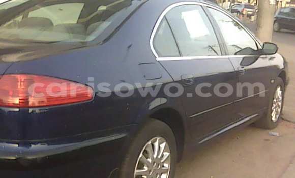 Sayi Na hannu Peugeot 607 Blue Mota in Savalou a Benin Sayi Na hannu Peugeot 607 Blue Mota in Savalou a Benin