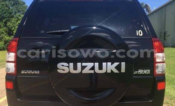 Acheter Import Voiture Suzuki Grand Vitara Noir à Porto Novo, Benin Acheter Import Voiture Suzuki Grand Vitara Noir à Porto Novo, Benin