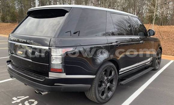 Acheter Import Voiture Land Rover Range Rover Noir à Cotonou, Benin Acheter Import Voiture Land Rover Range Rover Noir à Cotonou, Benin