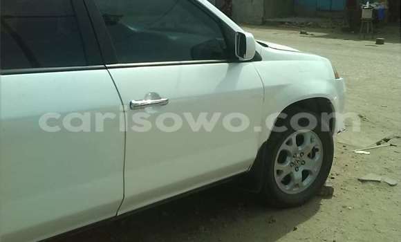 Acheter Occasion Voiture Acura MDX Blanc à Abomey Calavi, Benin Acheter Occasion Voiture Acura MDX Blanc à Abomey Calavi, Benin