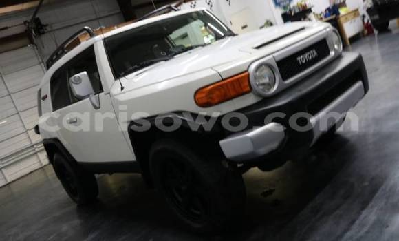 Acheter Import Voiture Toyota FJ Cruiser Blanc à Ketou, Plateau Acheter Import Voiture Toyota FJ Cruiser Blanc à Ketou, Plateau