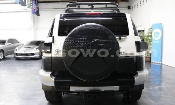Acheter Import Voiture Toyota FJ Cruiser Blanc à Ketou, Plateau Acheter Import Voiture Toyota FJ Cruiser Blanc à Ketou, Plateau