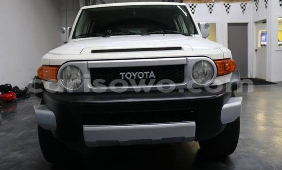 Acheter Import Voiture Toyota FJ Cruiser Blanc à Ketou, Plateau Acheter Import Voiture Toyota FJ Cruiser Blanc à Ketou, Plateau