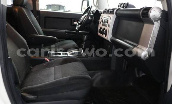 Acheter Import Voiture Toyota FJ Cruiser Blanc à Ketou, Plateau Acheter Import Voiture Toyota FJ Cruiser Blanc à Ketou, Plateau