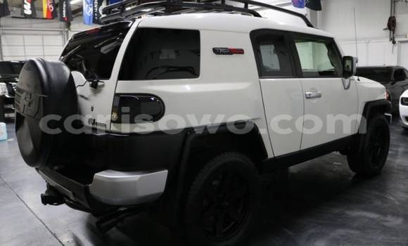 Acheter Import Voiture Toyota FJ Cruiser Blanc à Ketou, Plateau Acheter Import Voiture Toyota FJ Cruiser Blanc à Ketou, Plateau