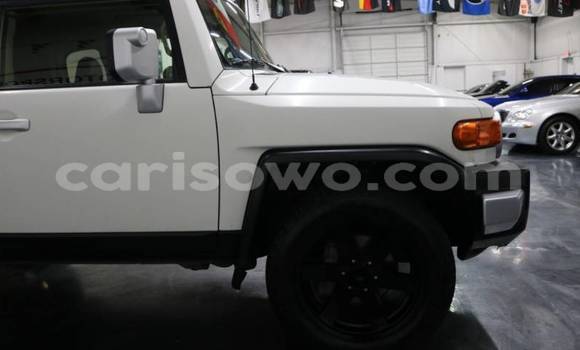 Acheter Import Voiture Toyota FJ Cruiser Blanc à Ketou, Plateau Acheter Import Voiture Toyota FJ Cruiser Blanc à Ketou, Plateau