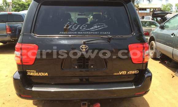 Ra Àlòkù Toyota Sequoia Black Ọkọ̀ in Porto Novo ni Benin Ra Àlòkù Toyota Sequoia Black Ọkọ̀ in Porto Novo ni Benin
