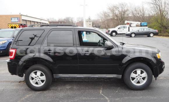 Acheter Import Voiture Ford Escape Noir à Porto Novo, Benin Acheter Import Voiture Ford Escape Noir à Porto Novo, Benin