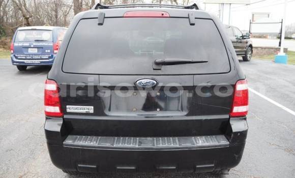 Acheter Import Voiture Ford Escape Noir à Porto Novo, Benin Acheter Import Voiture Ford Escape Noir à Porto Novo, Benin