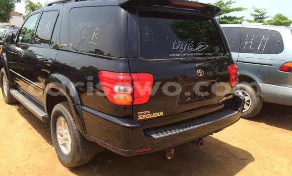 Ra Àlòkù Toyota Sequoia Black Ọkọ̀ in Porto Novo ni Benin Ra Àlòkù Toyota Sequoia Black Ọkọ̀ in Porto Novo ni Benin