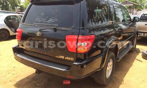Ra Àlòkù Toyota Sequoia Black Ọkọ̀ in Porto Novo ni Benin Ra Àlòkù Toyota Sequoia Black Ọkọ̀ in Porto Novo ni Benin