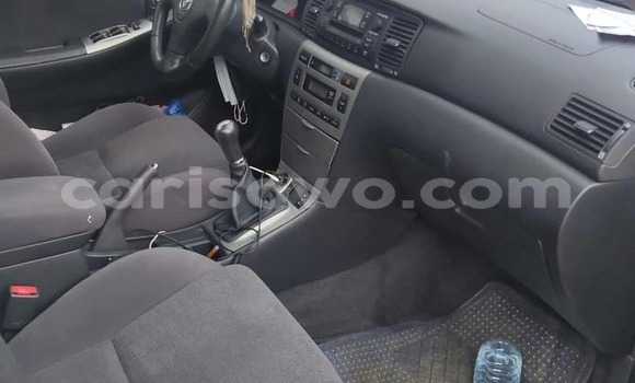Acheter Occasion Voiture Toyota Corolla Gris à Abomey Calavi, Benin