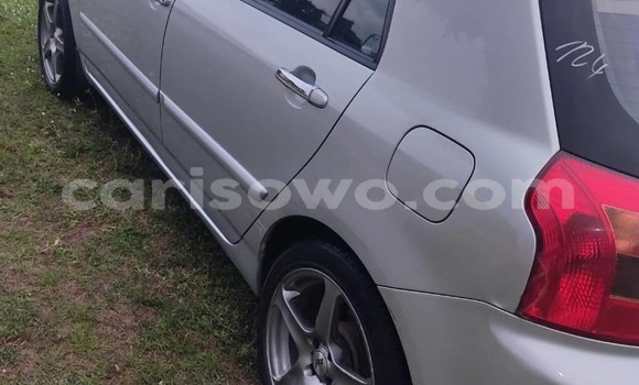 Sayi Na hannu Toyota Corolla Azurfa Mota in Abomey Calavi a Benin Sayi Na hannu Toyota Corolla Azurfa Mota in Abomey Calavi a Benin
