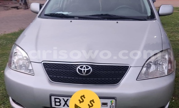 Sayi Na hannu Toyota Corolla Azurfa Mota in Abomey Calavi a Benin Sayi Na hannu Toyota Corolla Azurfa Mota in Abomey Calavi a Benin