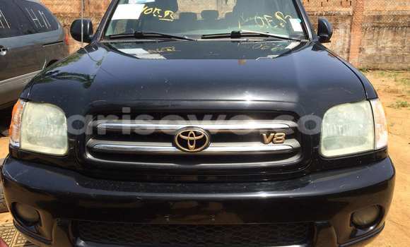 Ra Àlòkù Toyota Sequoia Black Ọkọ̀ in Porto Novo ni Benin Ra Àlòkù Toyota Sequoia Black Ọkọ̀ in Porto Novo ni Benin