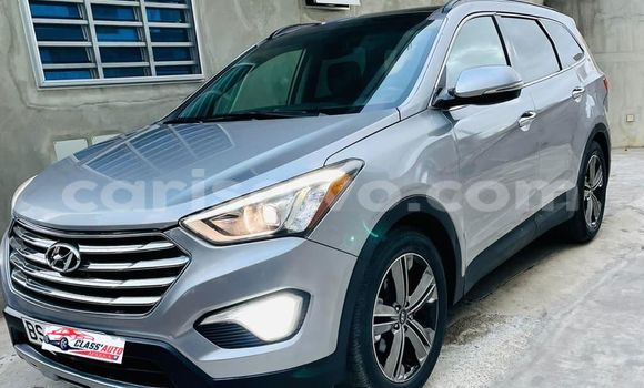 Sayi Na hannu Hyundai Santa Fe Azurfa Mota in Cotonou a Benin